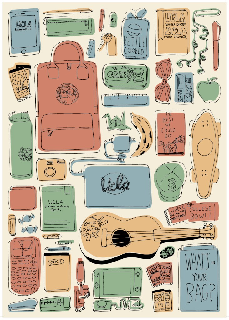 What's In Your Bag UCLA Events Calendar