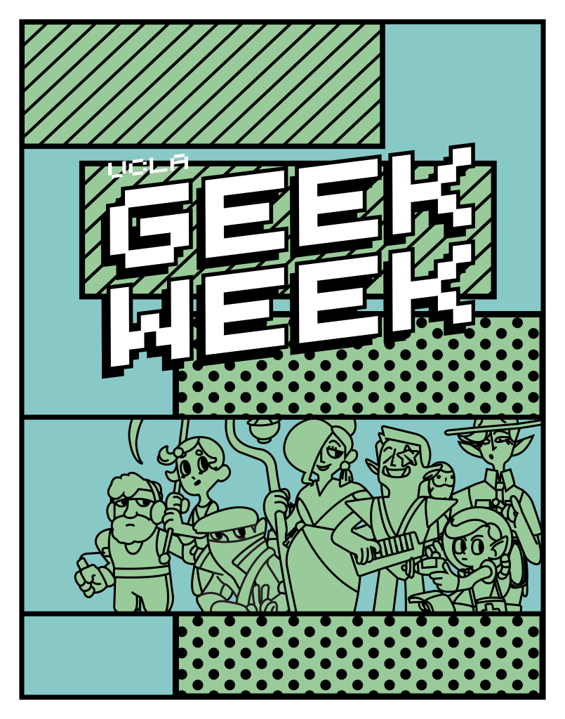 Geek Week Branding