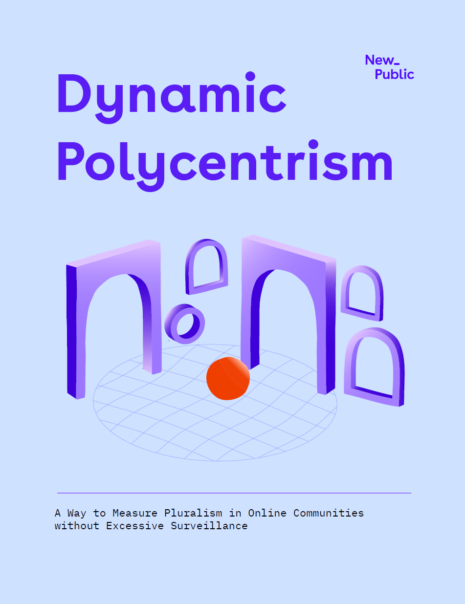 Dynamic Polycentrism 1