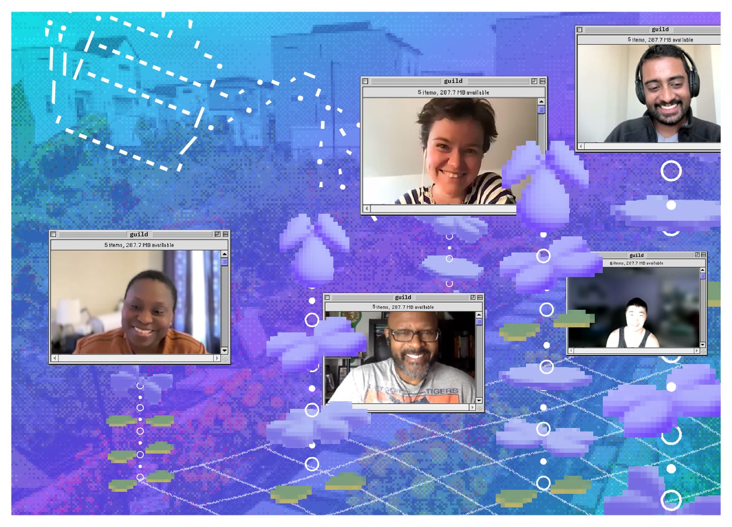 Community Steward Discussion Substack Title Card